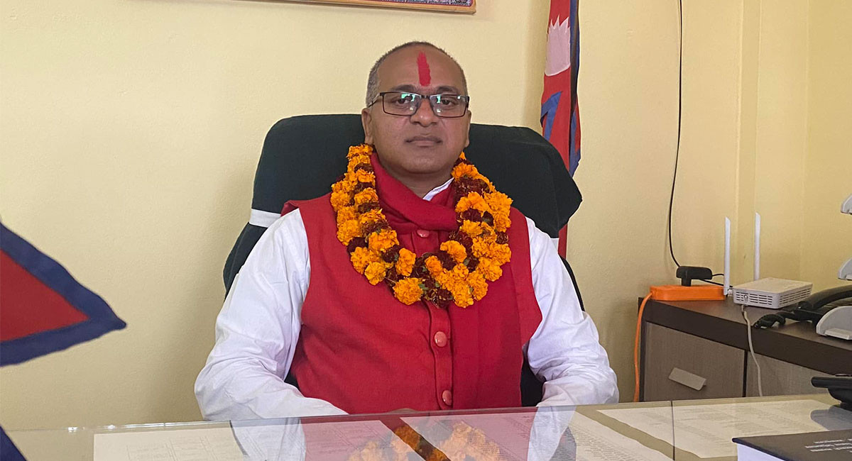 मधेश प्रदेशका कृषि मन्त्रीले गरे पदभार ग्रहण